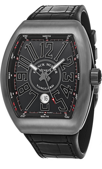 Franck Muller Vanguard Men's Watch Model V 45 SC DT TT BR.NR